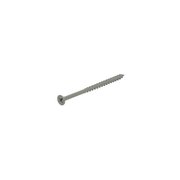 GRIP-RITE Deck Screw, #8 x 3 in, Steel, Flat Head, Phillips Drive, 375 PK PTN3S5